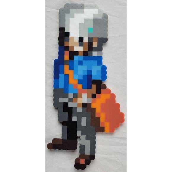 Atsuro Kihara Devil Survivor Perler Bead Pixel Art - Picture 1 of 2
